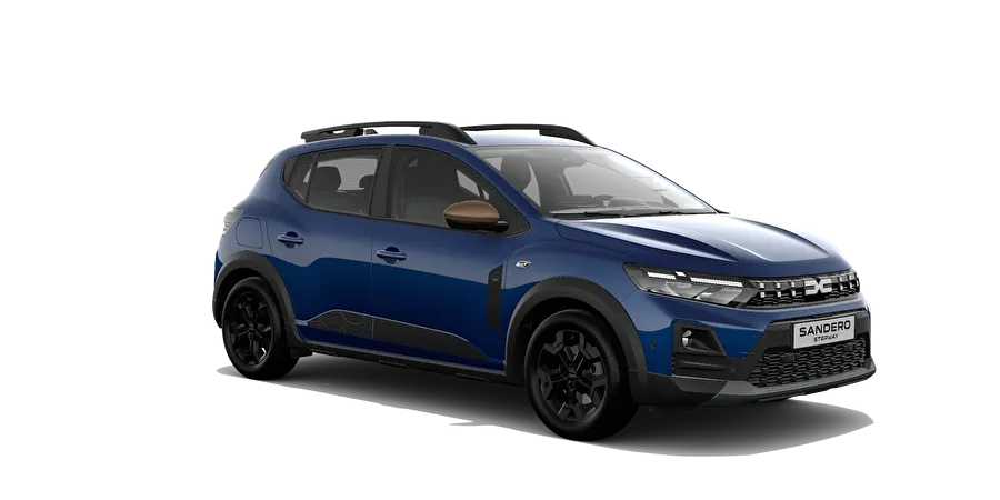 Dacia Yeni Sandero Stepway Stepway extreme Eco-G 120 auto Demir Mavi
