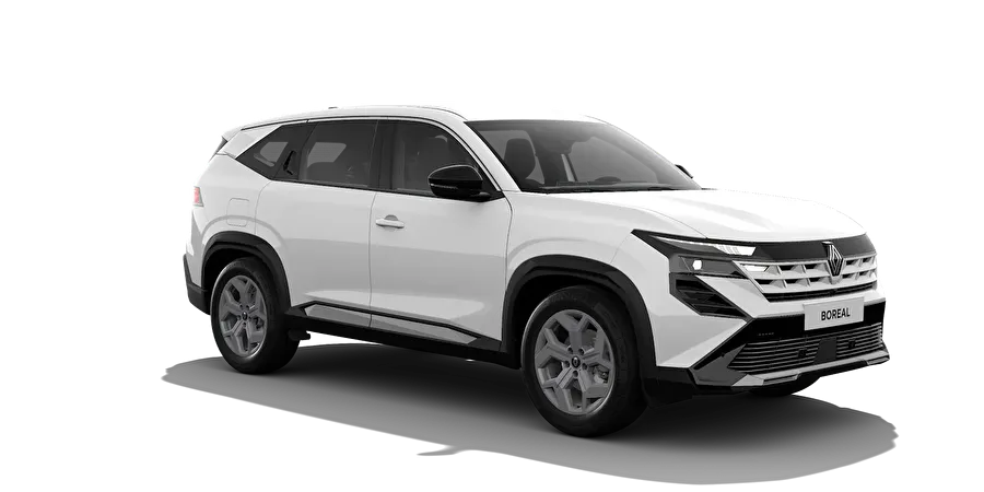 Renault Boreal Evolution Turbo TCe EDC 145 hp Beyaz