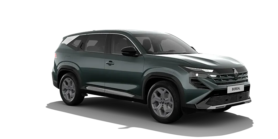 Renault Boreal Evolution Turbo TCe EDC 145 hp Sedir Yeşili