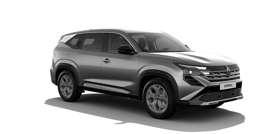 Renault Boreal Evolution Turbo TCe EDC 145 hp Mineral Gri