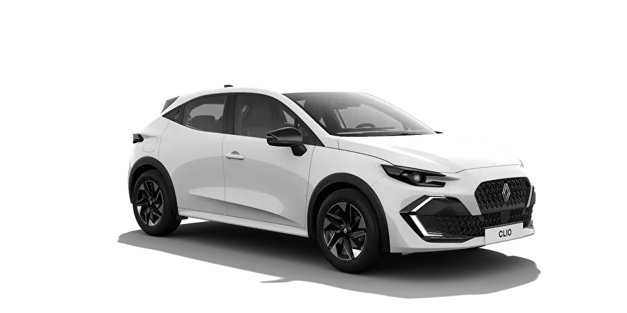 Renault Yeni Clio Evolution plus TCe EDC 115 hp Beyaz