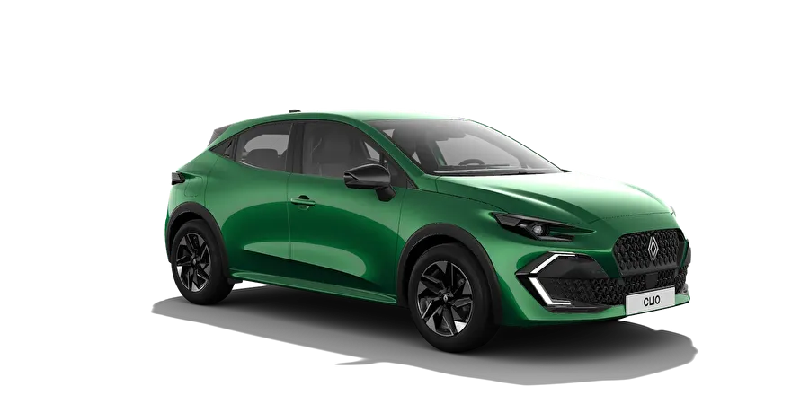 Renault Yeni Clio Evolution plus TCe EDC 115 hp Zümrüt Yeşil