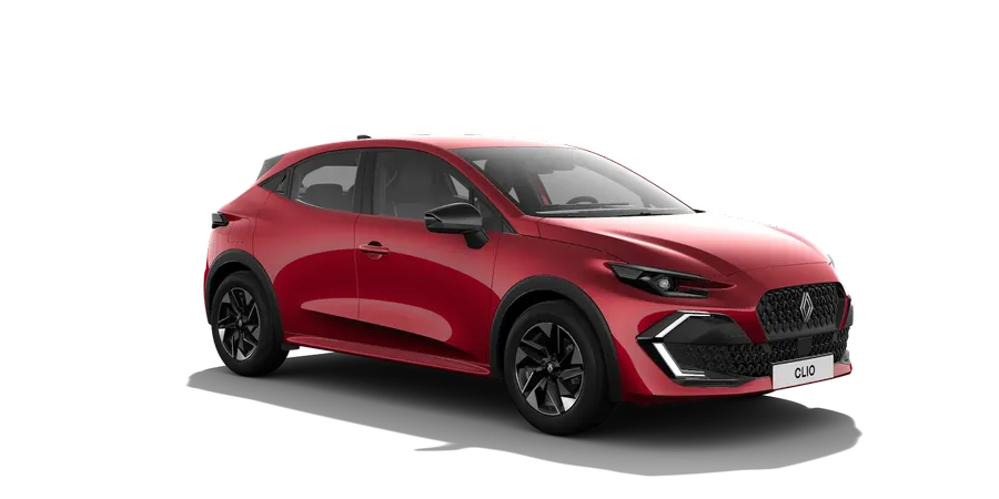 Renault Yeni Clio Evolution plus TCe EDC 115 hp Yakut Kırmızı