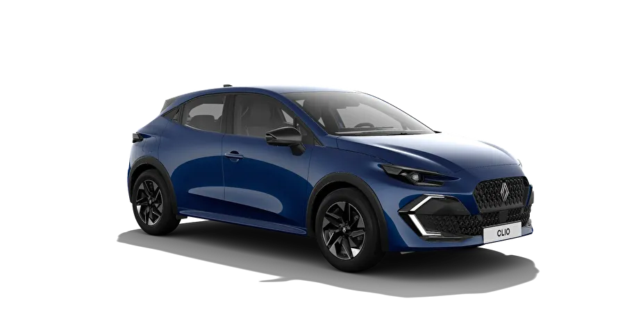 Renault Yeni Clio Evolution plus TCe EDC 115 hp Demir Mavi