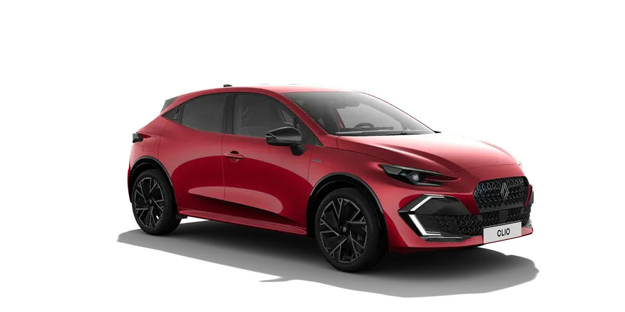 Renault Yeni Clio Esprit alpine TCe EDC 115 hp Yakut Kırmızı