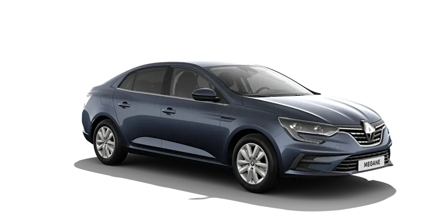Renault Megane Sedan Touch 1.3 TCe EDC 140 bg Titanyum Gri