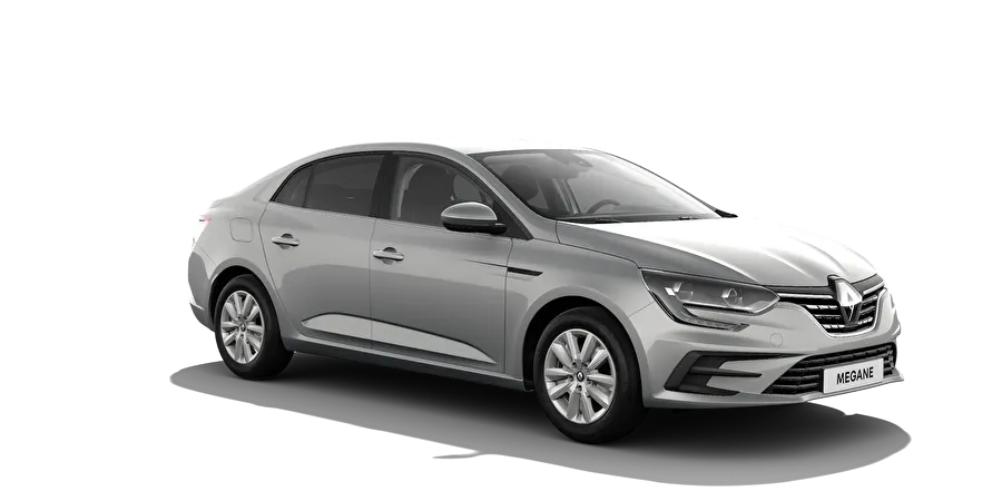Renault Megane Sedan Touch 1.3 TCe EDC 140 bg Arsenik Gri