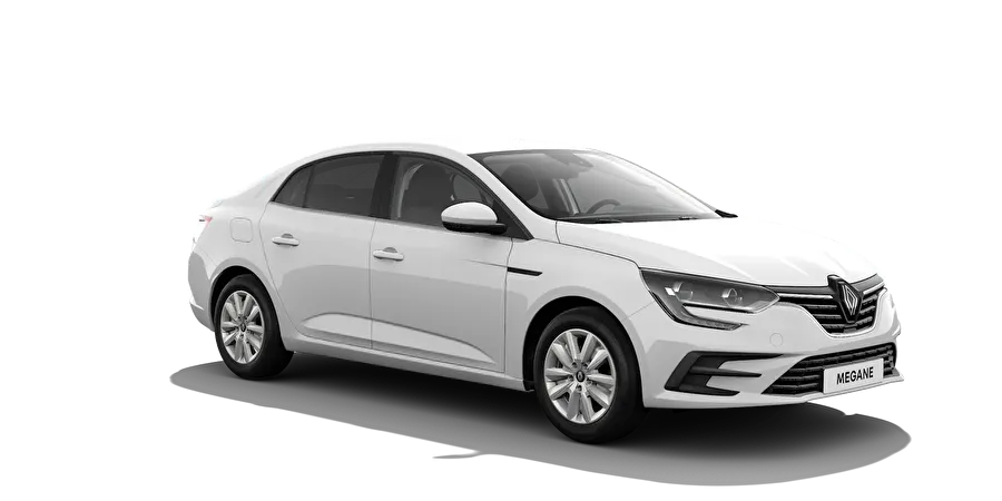 Renault Megane Sedan Touch 1.3 TCe EDC 140 bg Beyaz