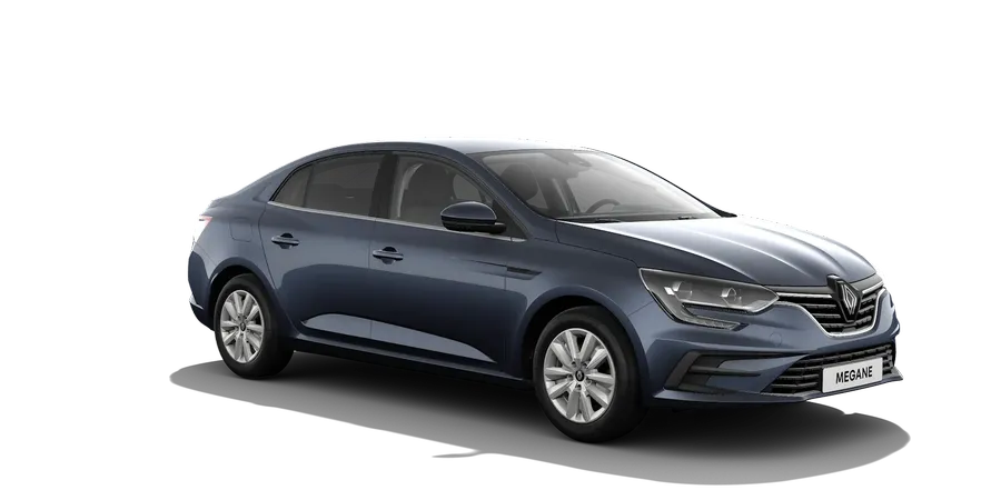Renault Megane Sedan Touch 1.3 TCe EDC 140 bg Titanyum Gri