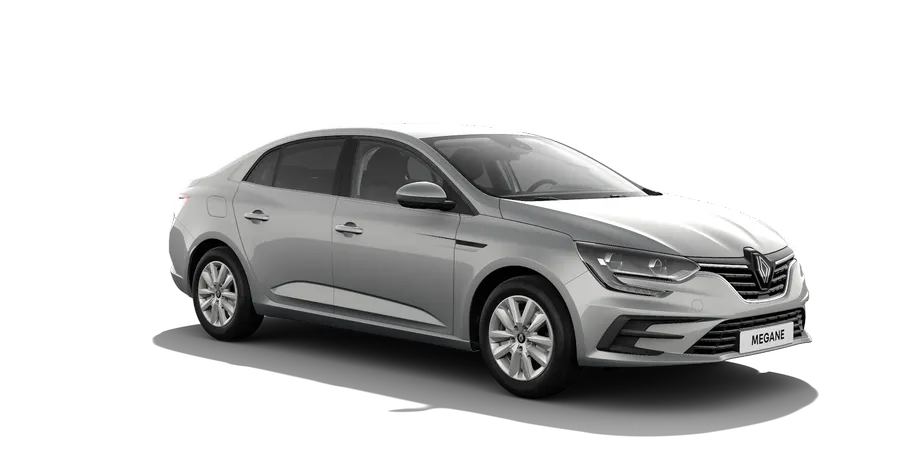 Renault Megane Sedan Touch 1.3 TCe EDC 140 bg Arsenik Gri