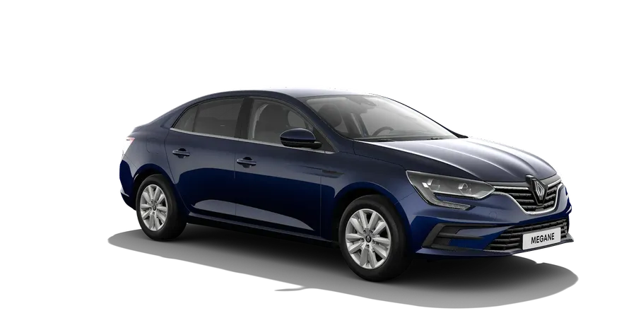 Renault Megane Sedan Touch 1.3 TCe EDC 140 bg Cosmo Mavi