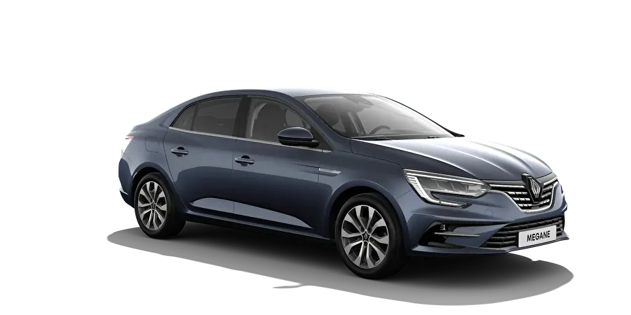 Renault Megane Sedan Icon 1.3 TCe EDC 140 bg Titanyum Gri