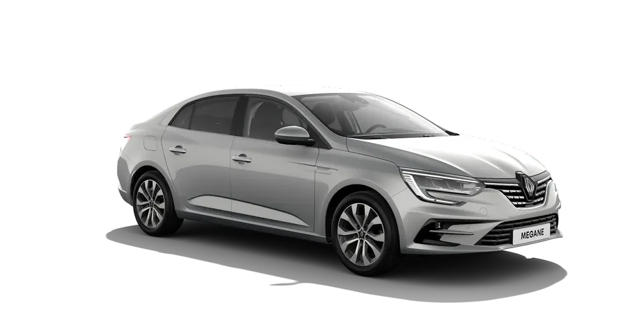 Renault Megane Sedan Icon 1.3 TCe EDC 140 bg Arsenik Gri