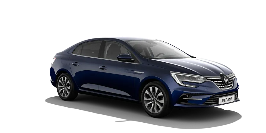 Renault Megane Sedan Icon 1.3 TCe EDC 140 bg Cosmo Mavi