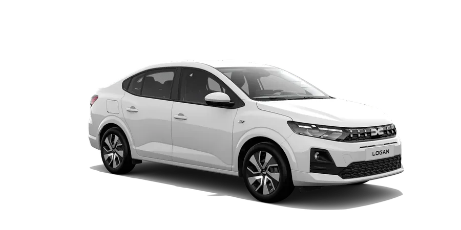 Dacia Yeni Logan Expression Eco-G 120 auto Beyaz