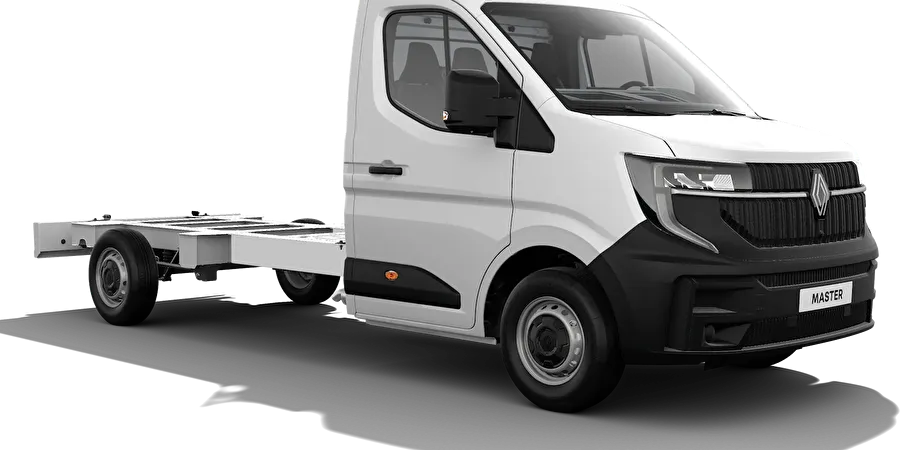 Renault Yeni Master Kamyonet L3 Tek Kabin 170 hp FD Beyaz