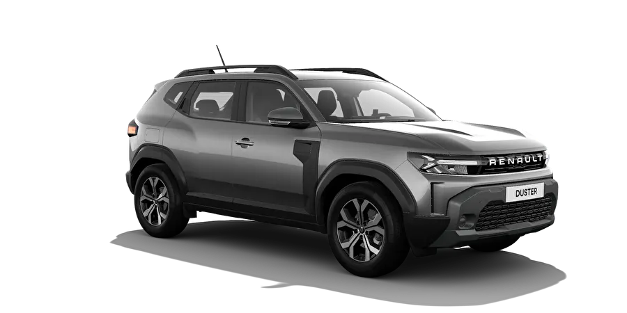 Renault Duster Techno Full hybrid E-Tech 160 hp Mineral Gri