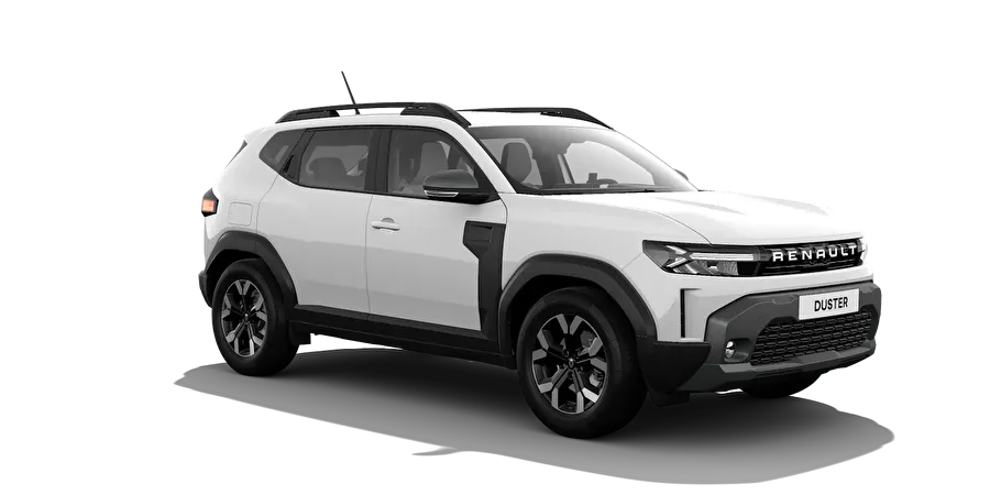 Renault Yeni Duster Techno Turbo Tce EDC 145 hp Beyaz