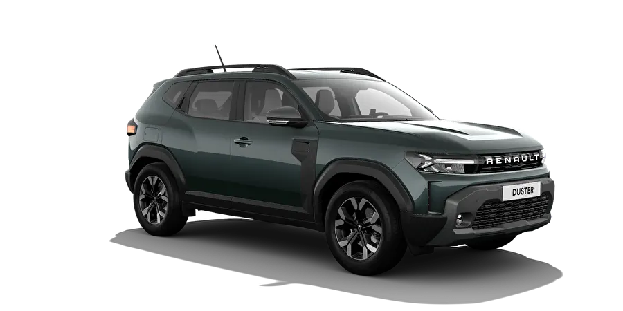 Renault Duster Techno Turbo Tce EDC 145 hp Sedir Yeşili