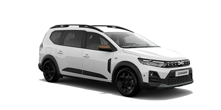 Dacia Yeni Jogger Extreme Eco-G 120 - 5 koltuklu Beyaz