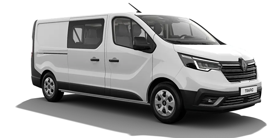 Renault Trafic Combi 5+1 Grand Confort 2.0 Blue dCi 150 bg B Buz Beyazı
